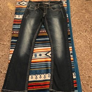 Maurice’s pants boot cut 5-6 S been wore once.